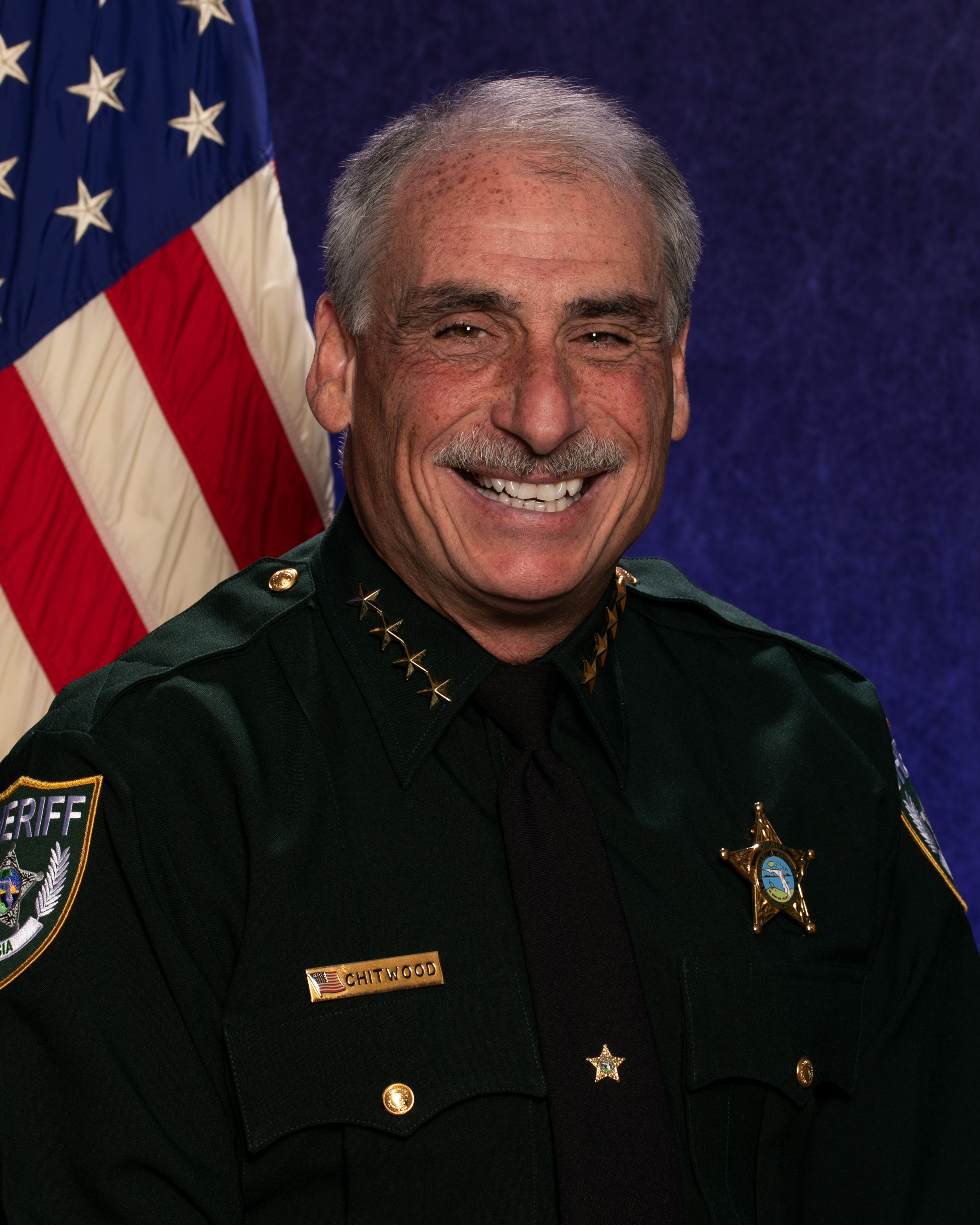 Sheriff Michael J Chitwood Picture