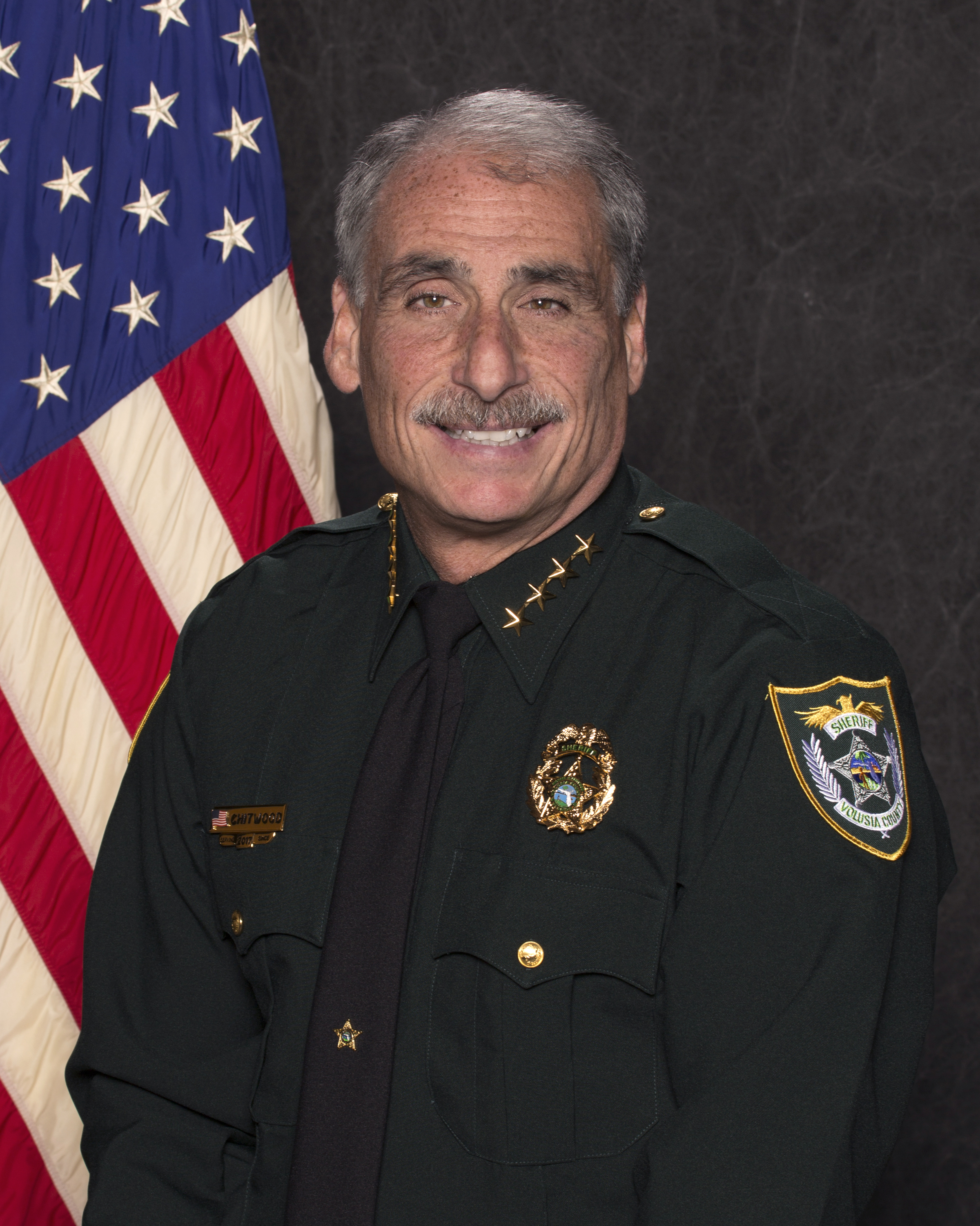 Sheriff Mike Chitwood Headshot