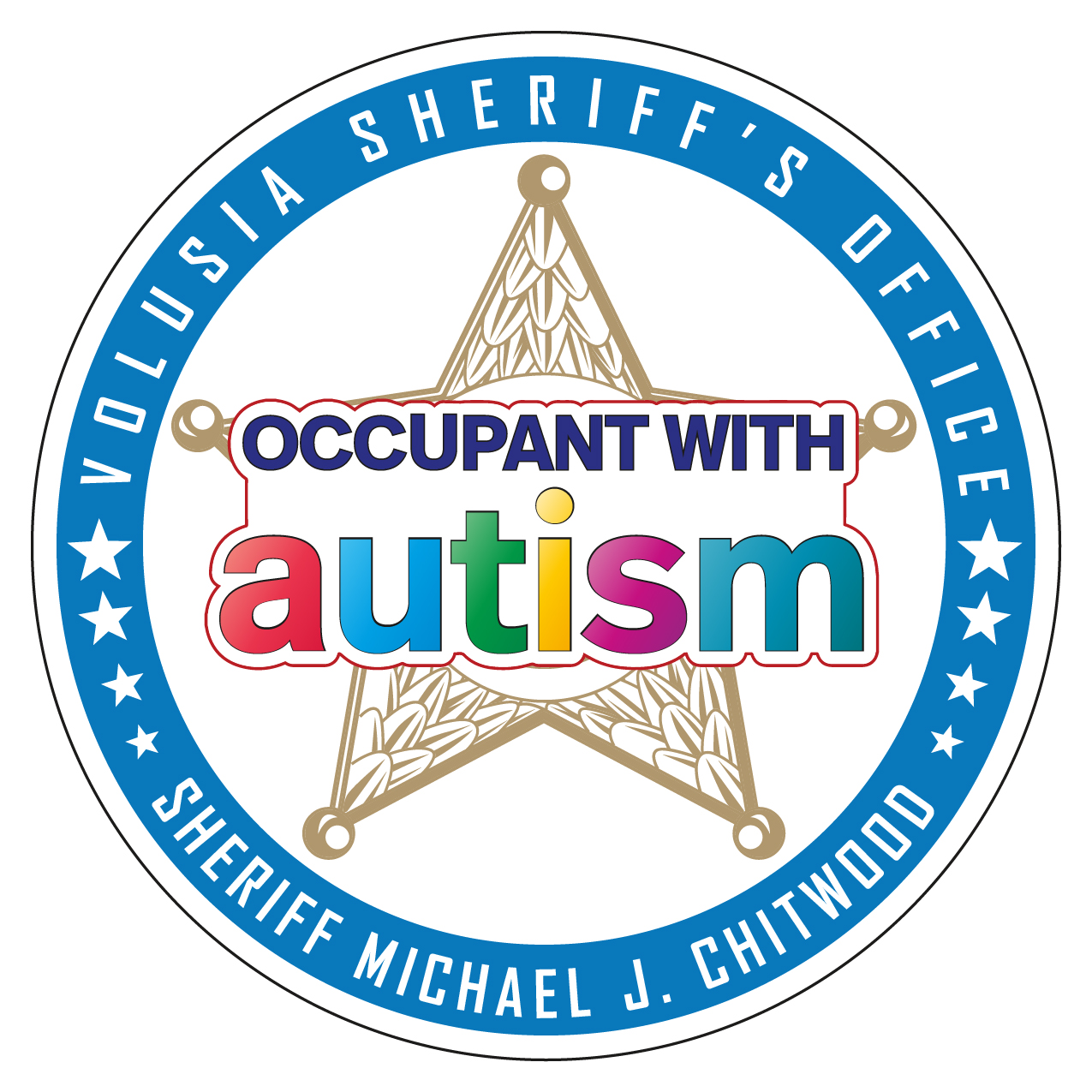 Spectrum Autism Decal