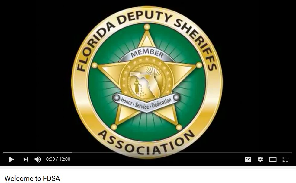 Florida Deputy Sheriffs Association Logo
