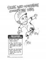 Skate Into Action Activity Sheet