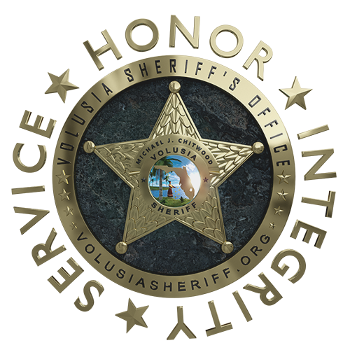 Volusia Sheriff's Office star