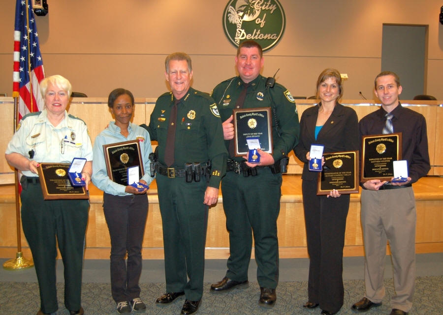 Sheriff's Office Employees Of The Year Honored Image
