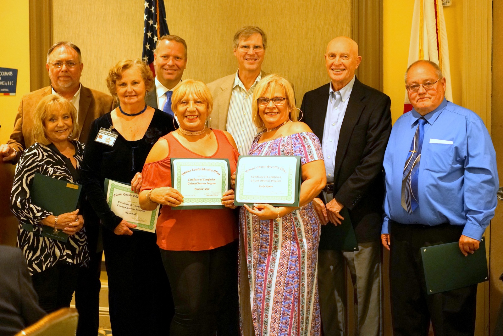 VCSO Honors Volunteers At 22nd Annual Dinner Image