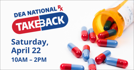 This Saturday: Time To Turn In Unwanted Prescription Drugs At VSO Sites Image