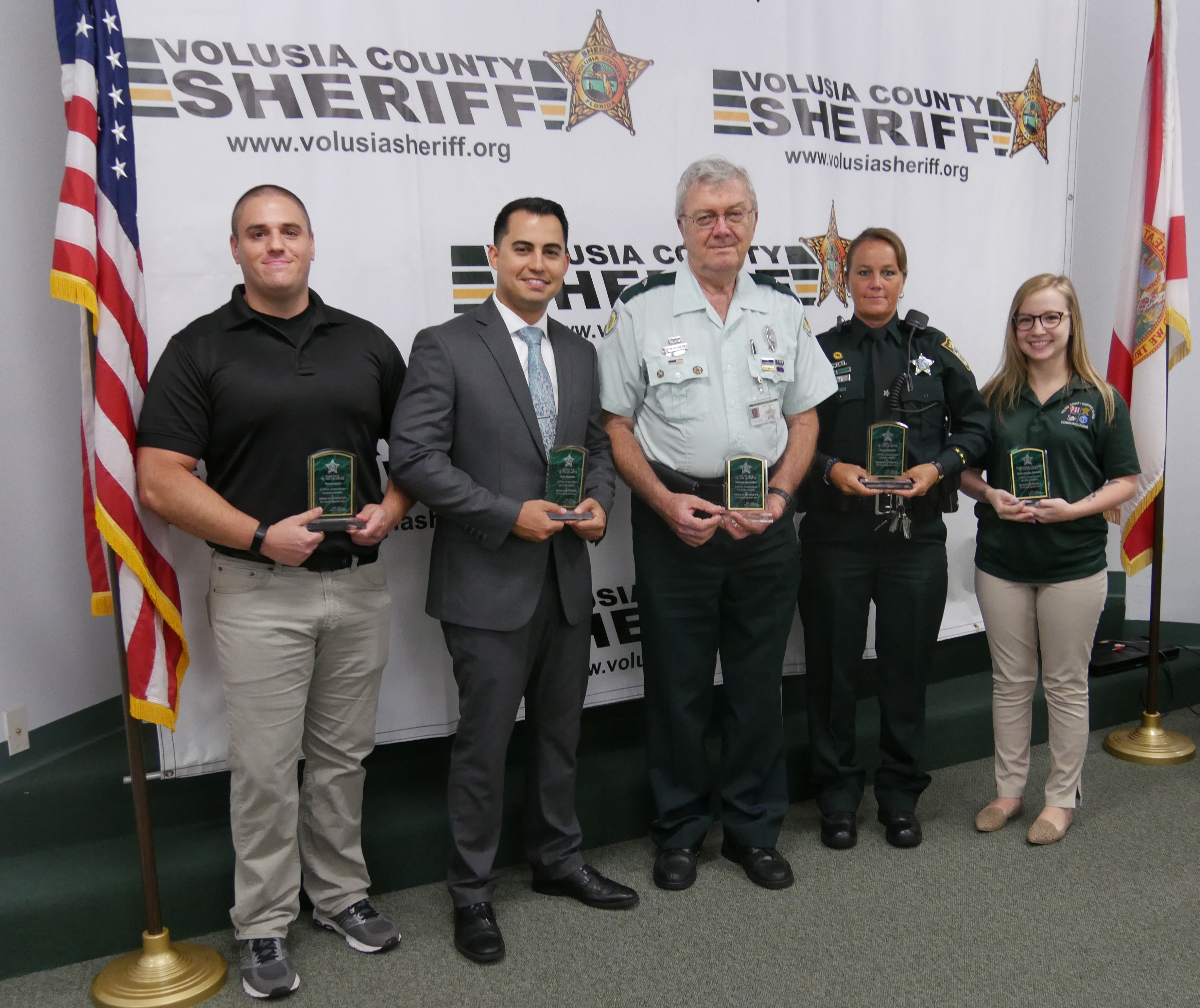 VCSO Honors Top Employees of the 2nd Quarter Image