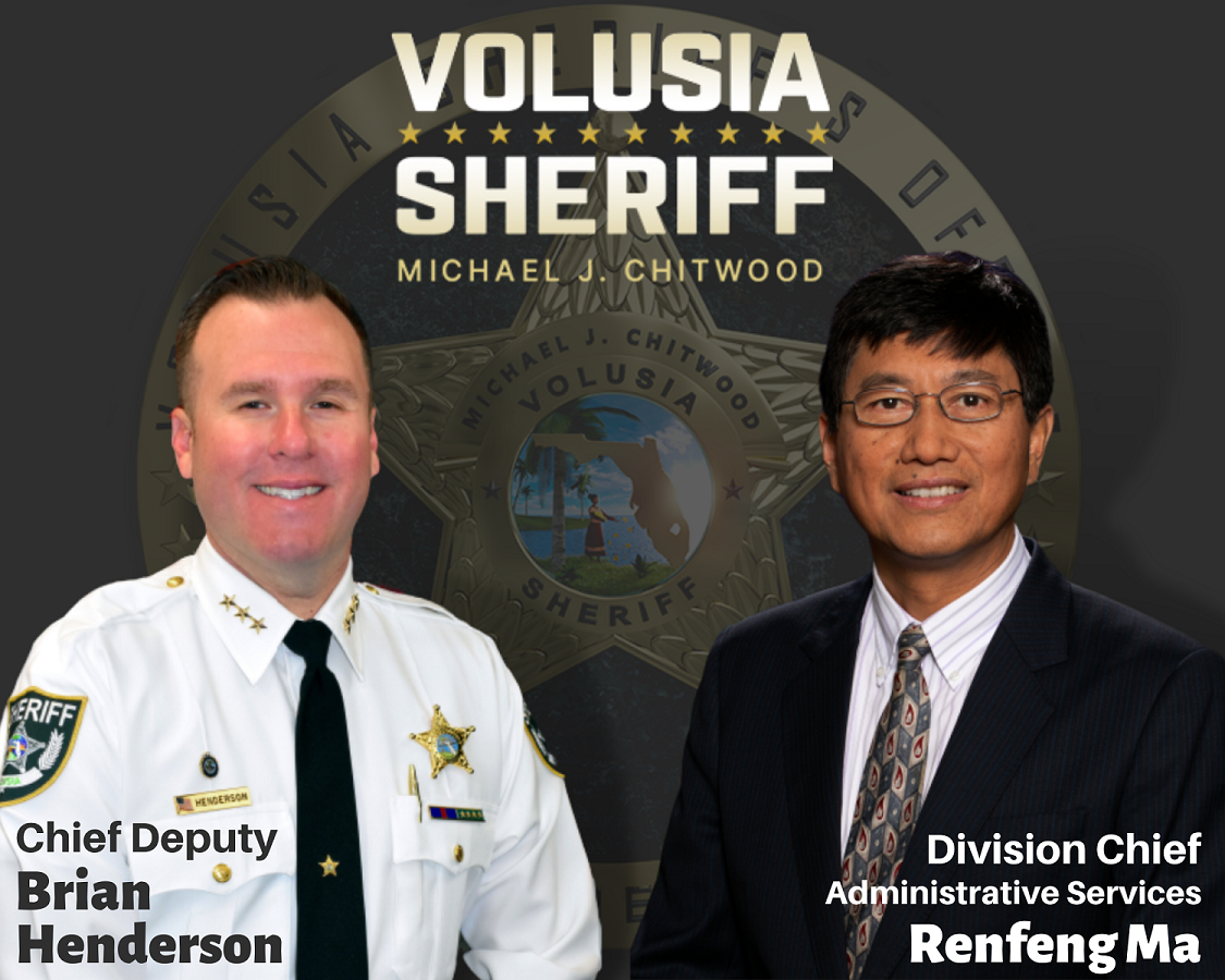 Sheriff Chitwood Names New Chief Deputy & Division Chief Image