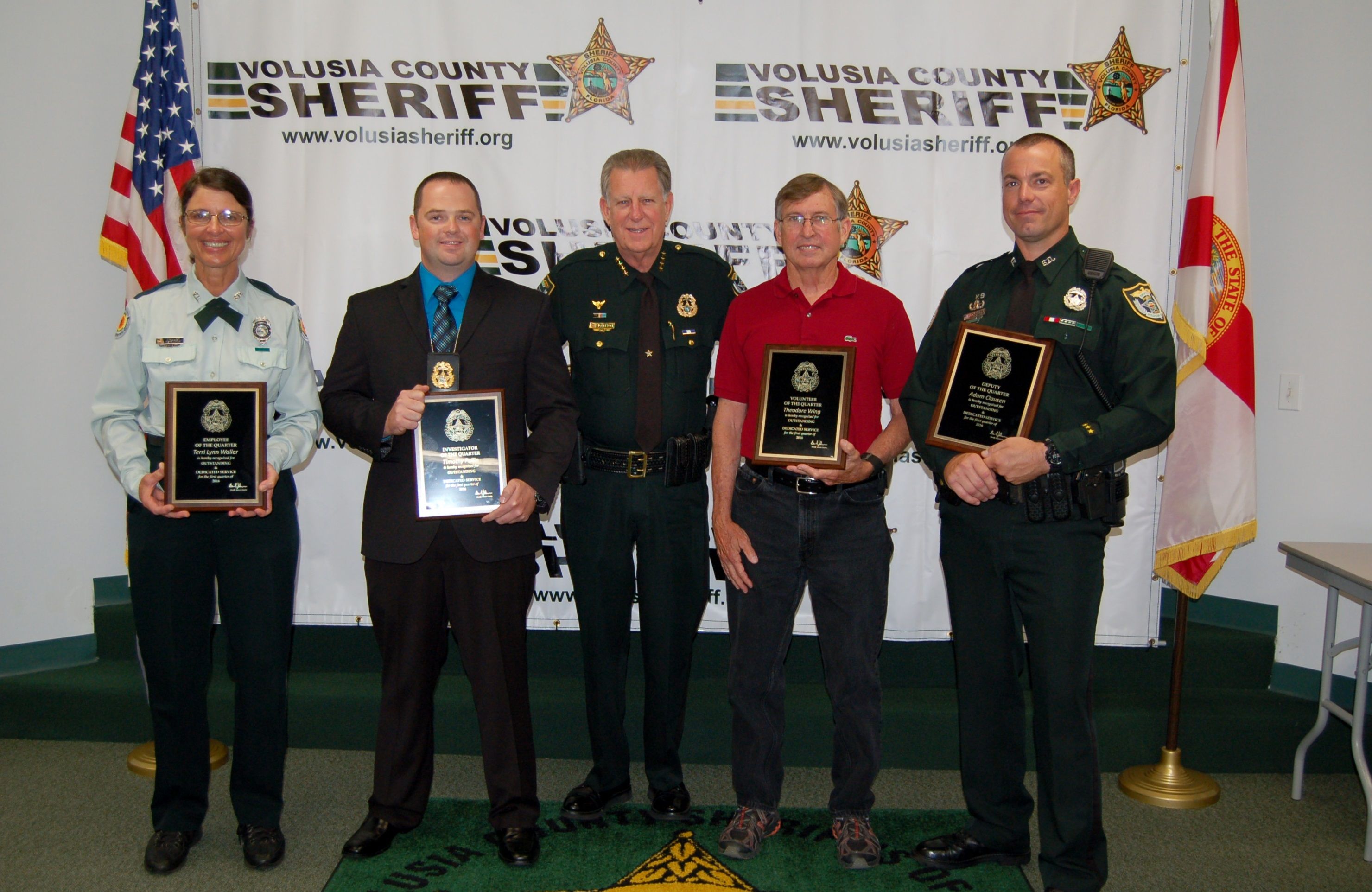 VCSO’S Best Of The First Quarter Honored Image
