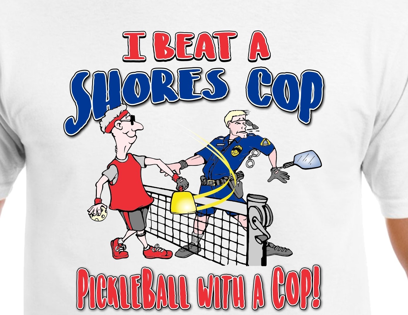 Daytona Beach Shores To Host 1st Ever Pickleball With A Cop Image