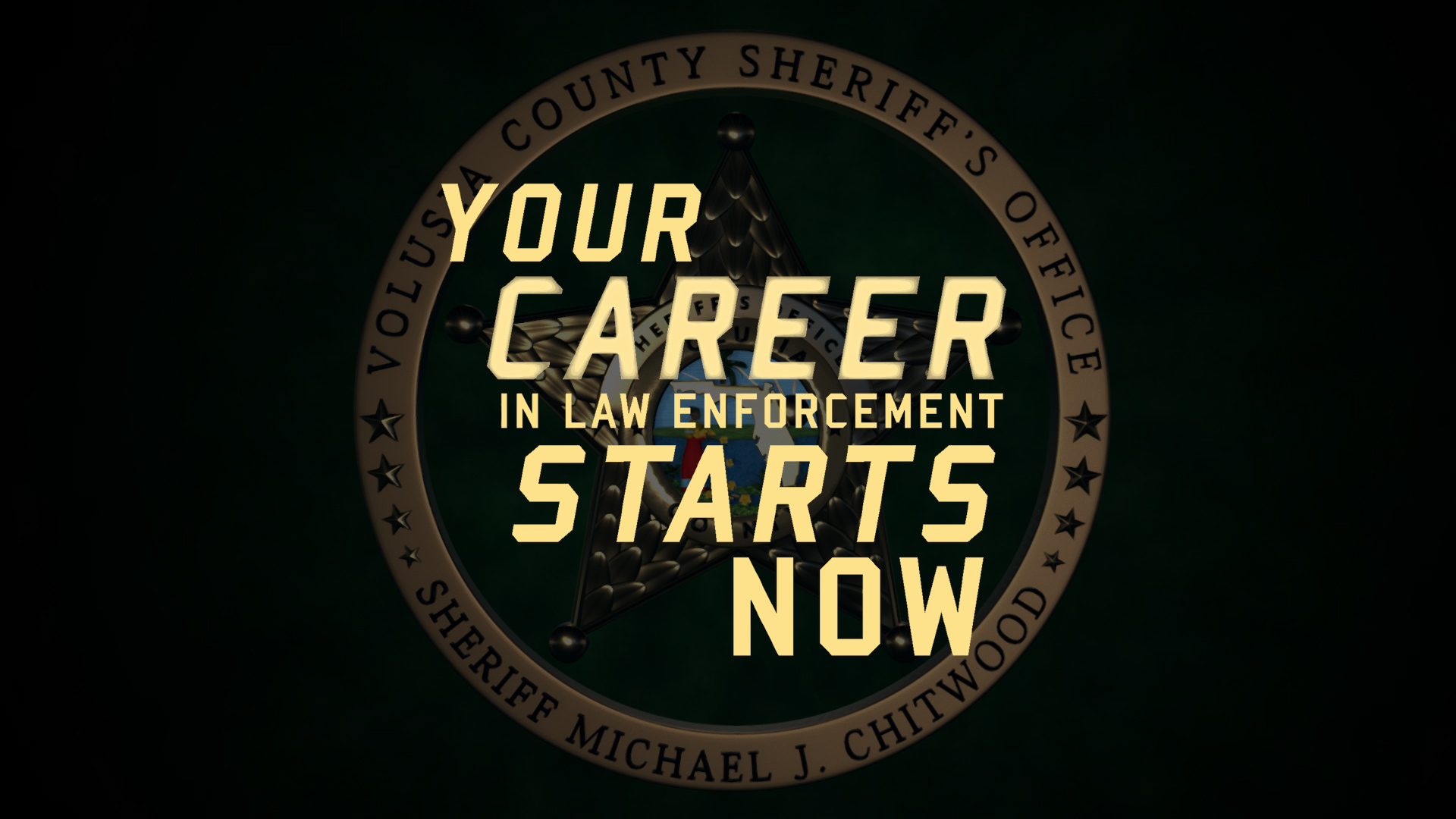VIDEO: VCSO Seeking Men And Women To Serve Our Community Image