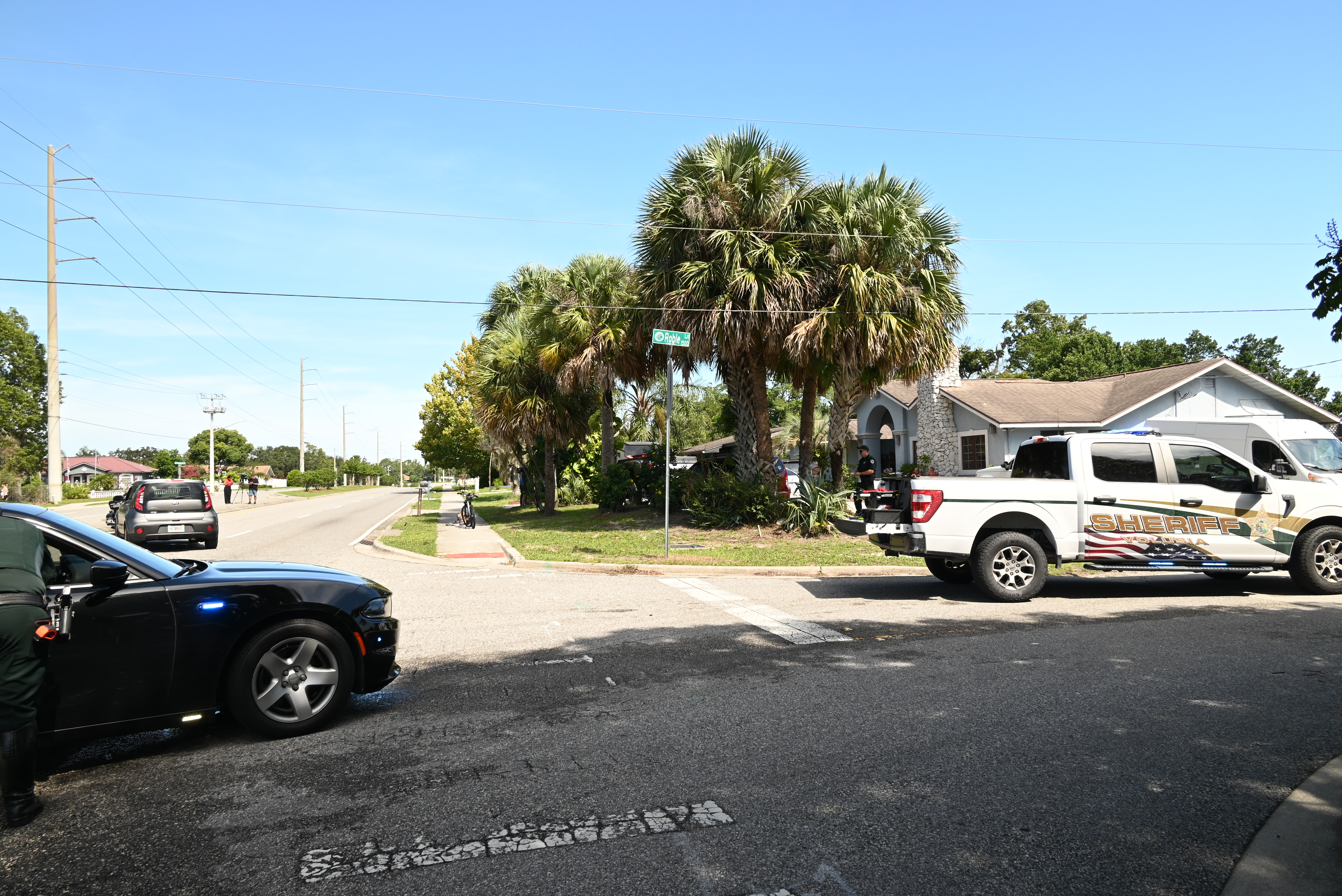 14-year-old recovering after e-bike crash with vehicle on first day of school Image