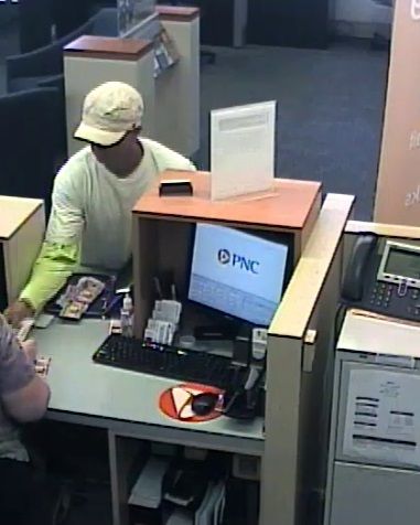 PNC Bank Downtown Robbed Image