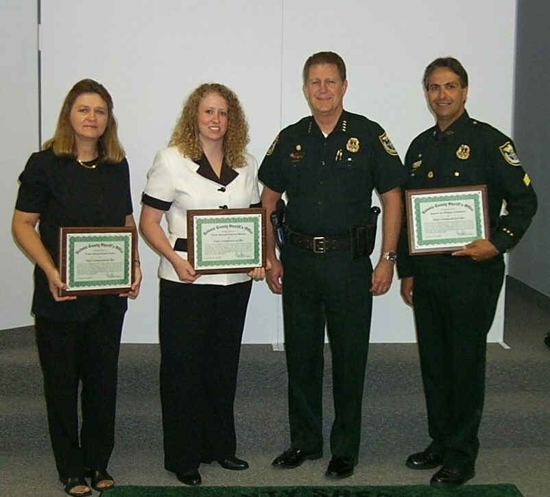 Sheriff Johnson Praises Victim Advocate Program Image